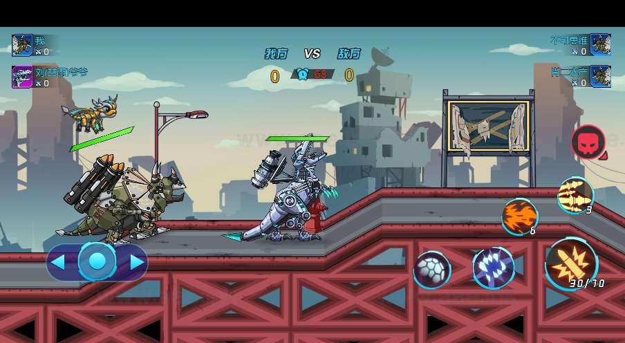 图片[14]_《机甲恐龙H5》经典三网H5横板闯关游戏WIN系服务端+Linux手工服务端+附赠源码+详细搭建教程_Aae_Source