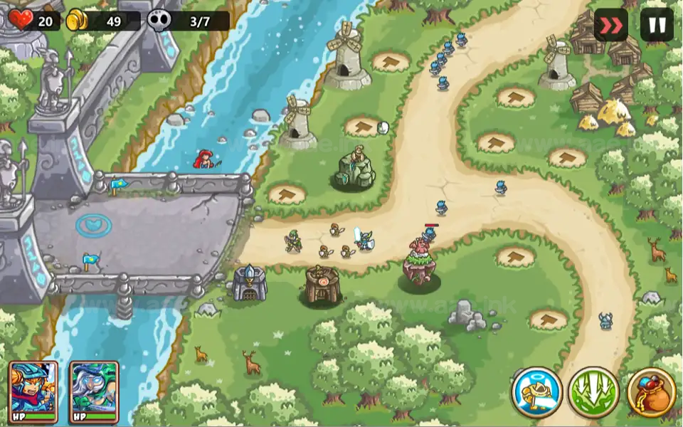 《王国保卫战H5》经典RPG塔防类三网H5游戏WIN系服务端+Linux手工服务端+附赠源码+详细搭建教程_Aae_Source