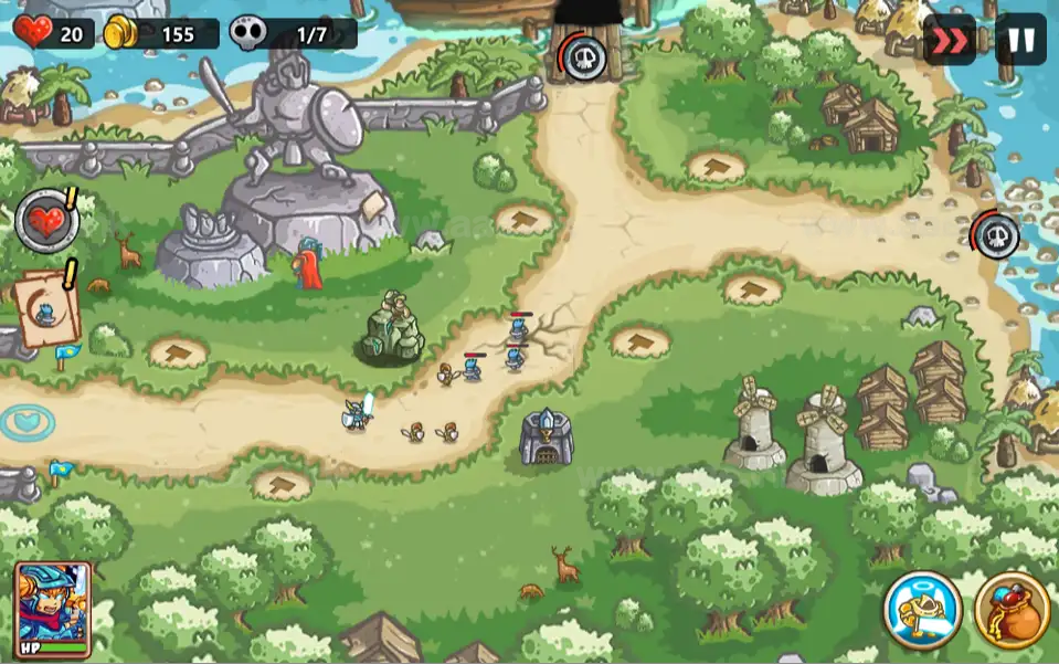 图片[6]_《王国保卫战H5》经典RPG塔防类三网H5游戏WIN系服务端+Linux手工服务端+附赠源码+详细搭建教程_Aae_Source