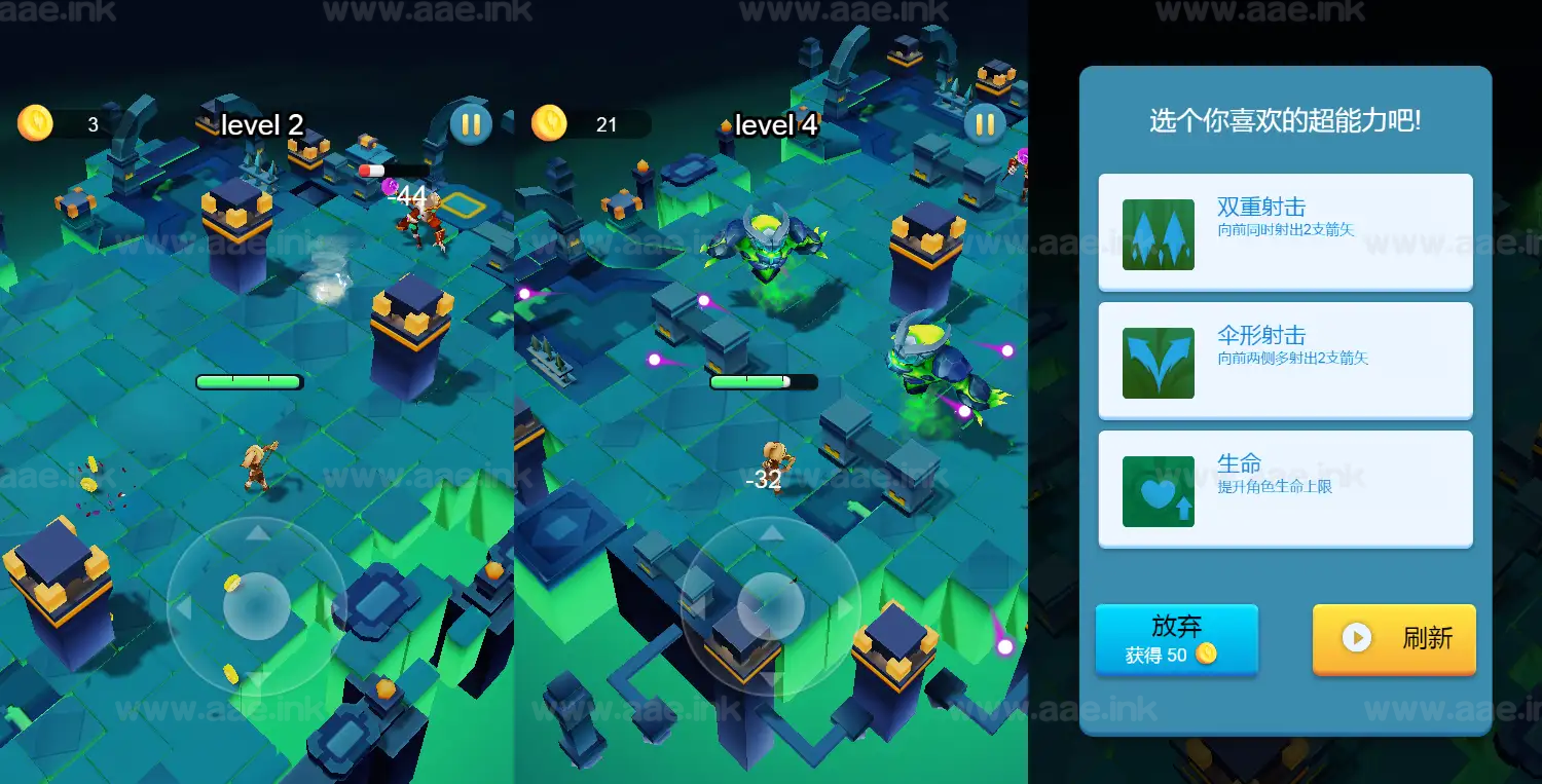 图片[2]_《幽灵射手H5》经典三网H5射击生存游戏WIN系服务端+Linux手工服务端+附赠源码+详细搭建教程_Aae_Source