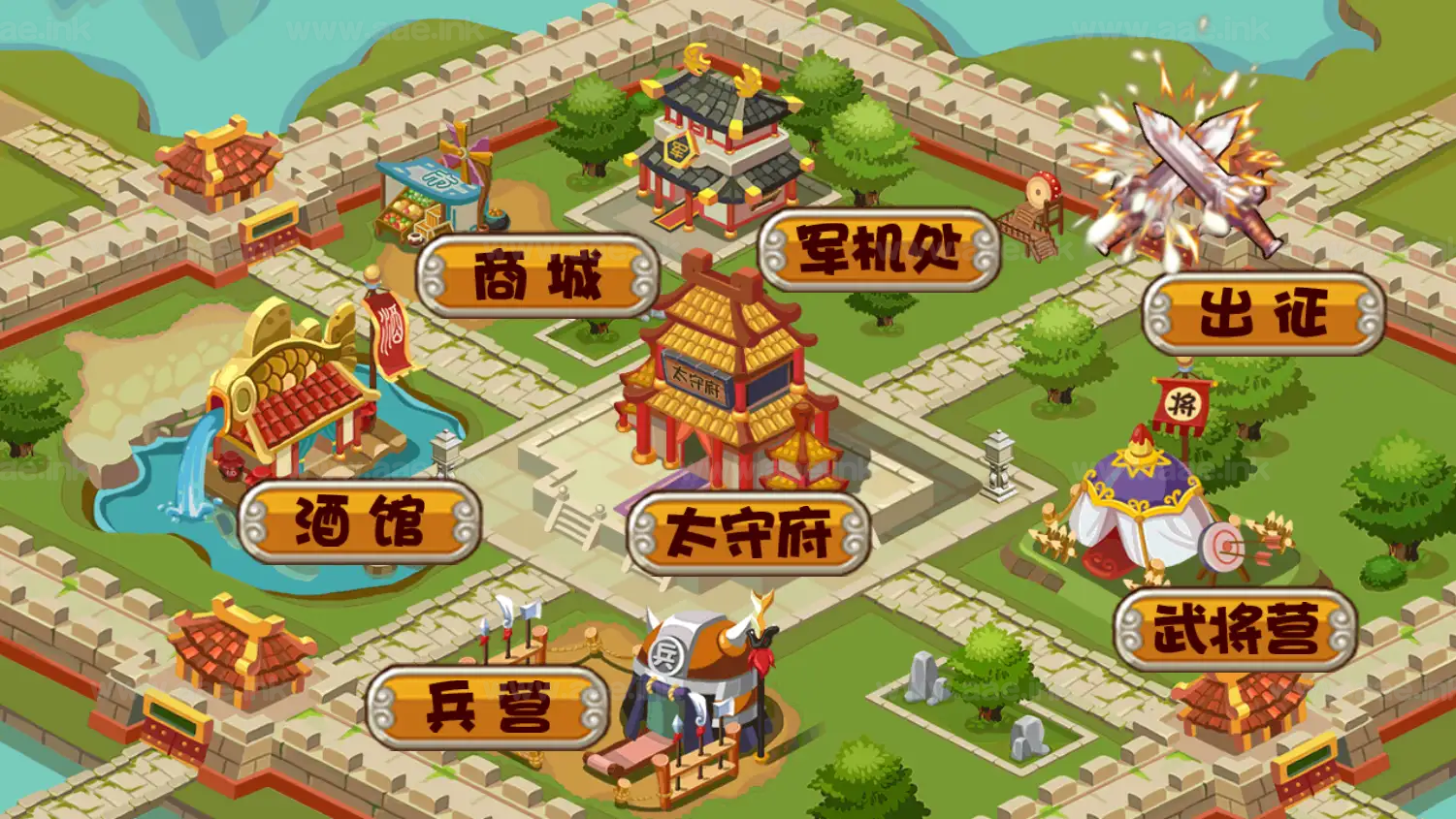 图片[5]_《Q将三国H5》经典三网H5三国割草抖音微信爆火小游戏WIN系一键服务端+Linux手工服务端+附赠源码+详细搭建教程_Aae_Source