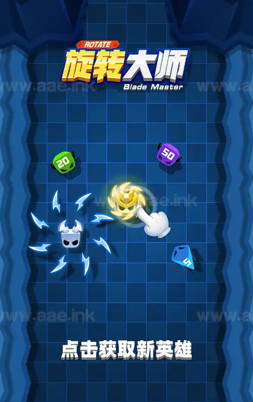 《旋转大师H5》经典三网H5割草抖音微信爆火小游戏WIN系一键服务端+Linux手工服务端+附赠源码+详细搭建教程_Aae_Source