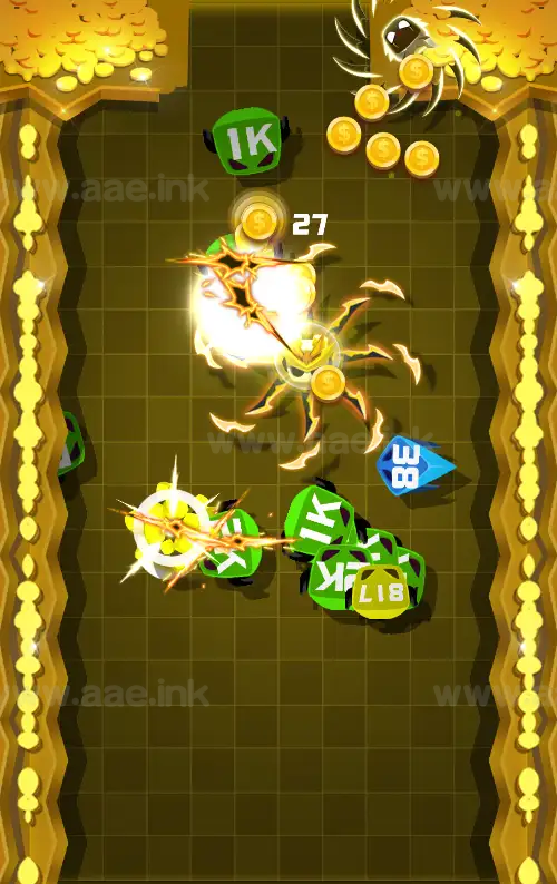 《旋转大师H5》经典三网H5割草抖音微信爆火小游戏WIN系一键服务端+Linux手工服务端+附赠源码+详细搭建教程_Aae_Source