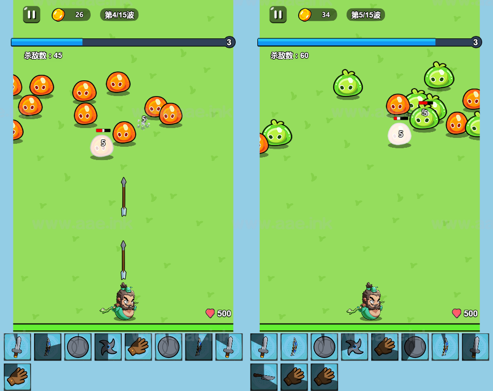 图片[3]_《背包英雄H5》经典三网H5割草抖音微信爆火小游戏WIN系一键服务端+Linux手工服务端+附赠源码+详细搭建教程_Aae_Source