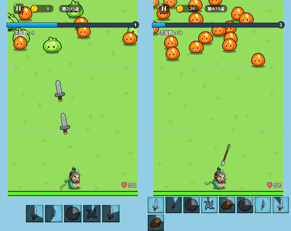 图片[2]_《背包英雄H5》经典三网H5割草抖音微信爆火小游戏WIN系一键服务端+Linux手工服务端+附赠源码+详细搭建教程_Aae_Source