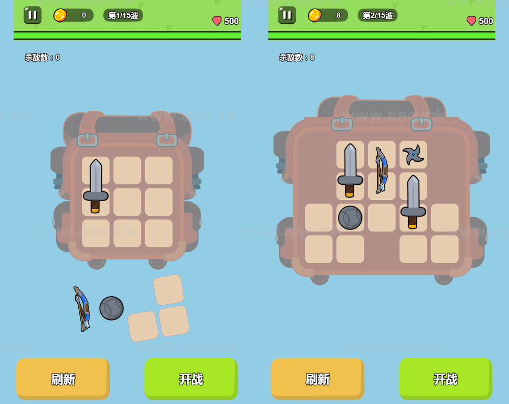 《背包英雄H5》经典三网H5割草抖音微信爆火小游戏WIN系一键服务端+Linux手工服务端+附赠源码+详细搭建教程_Aae_Source