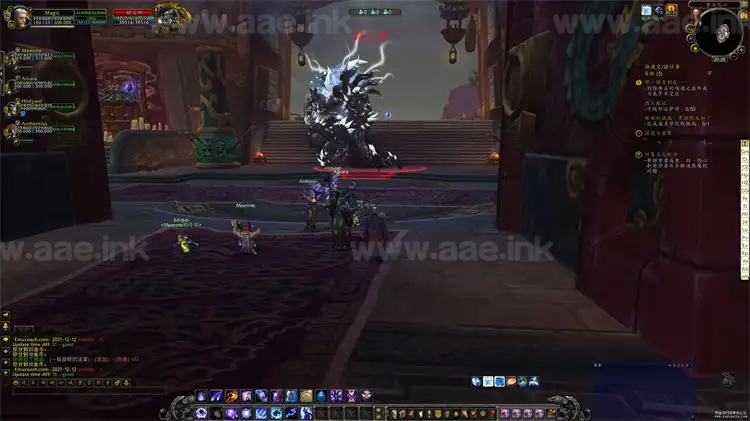 图片[3]_《战场精英版5.4熊猫人》经典3D大作魔兽世界单机版一键端+机器人陪玩+剧情副本修复99%+GM指令+GM脚本工具+内置联机教程_Aae_Source