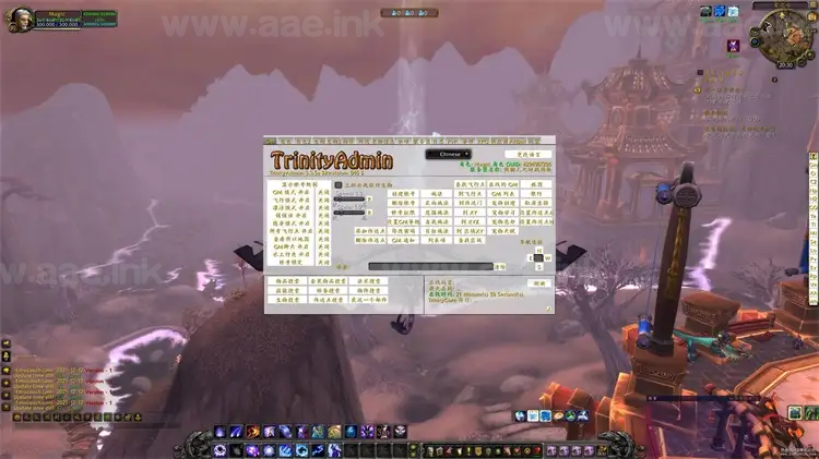 图片[4]_《战场精英版5.4熊猫人》经典3D大作魔兽世界单机版一键端+机器人陪玩+剧情副本修复99%+GM指令+GM脚本工具+内置联机教程_Aae_Source