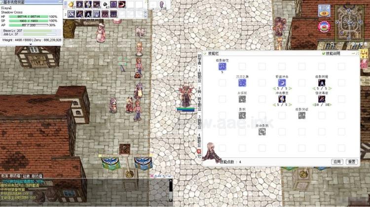 图片[2]_《仙境传说RO 4转物理端》经典MMORPG类型端游+大量修复+配套客户端+新头饰+详细说明_Aae_Source