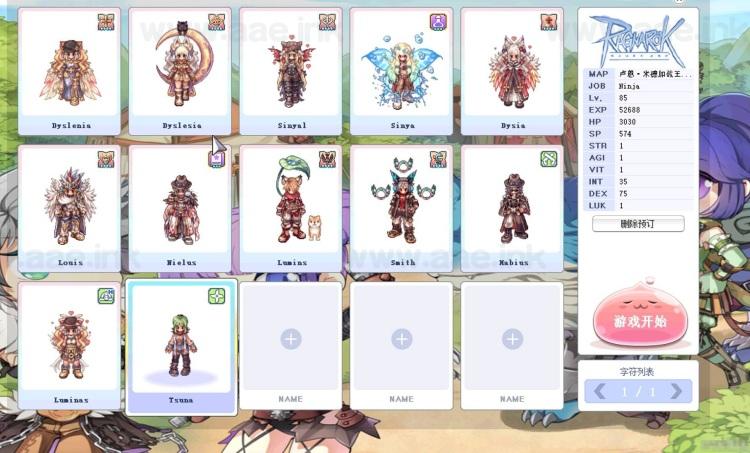 《仙境传说RO 4转物理端》经典MMORPG类型端游+大量修复+配套客户端+新头饰+详细说明_Aae_Source