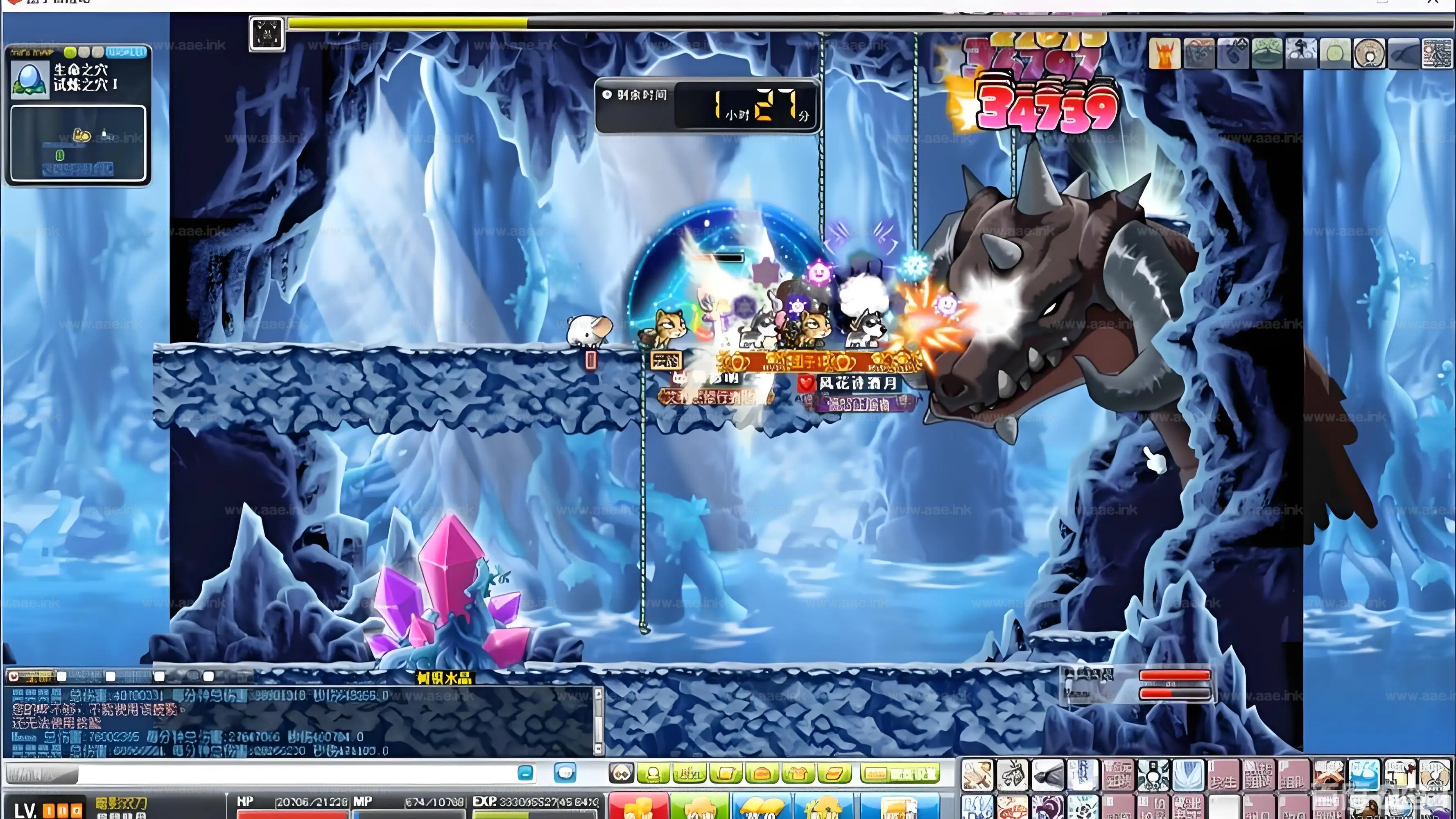 图片[10]_《团子冒险岛TMS273.7》经典横版网游冒险岛端游单机一键服务端+新版UI+彩虹岛+登录器_Aae_Source