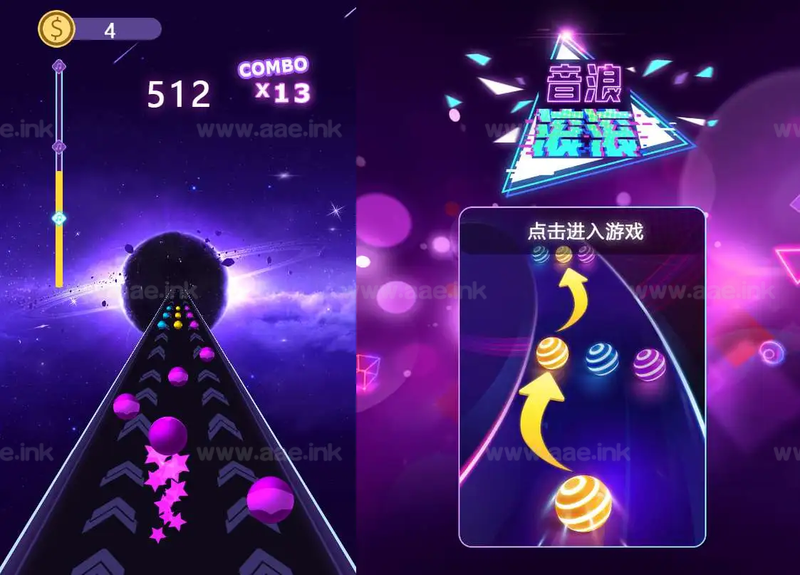 《3D音乐球H5》经典三网H5休闲类抖音微信爆火小游戏WIN系一键服务端+Linux手工服务端+详细搭建教程_Aae_Source