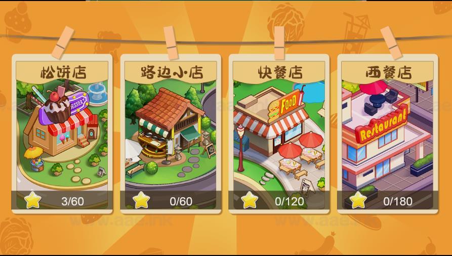 图片[6]_《梦幻厨房H5》经典三网H5休闲类抖音微信爆火小游戏WIN系一键服务端+Linux手工服务端+详细搭建教程_Aae_Source