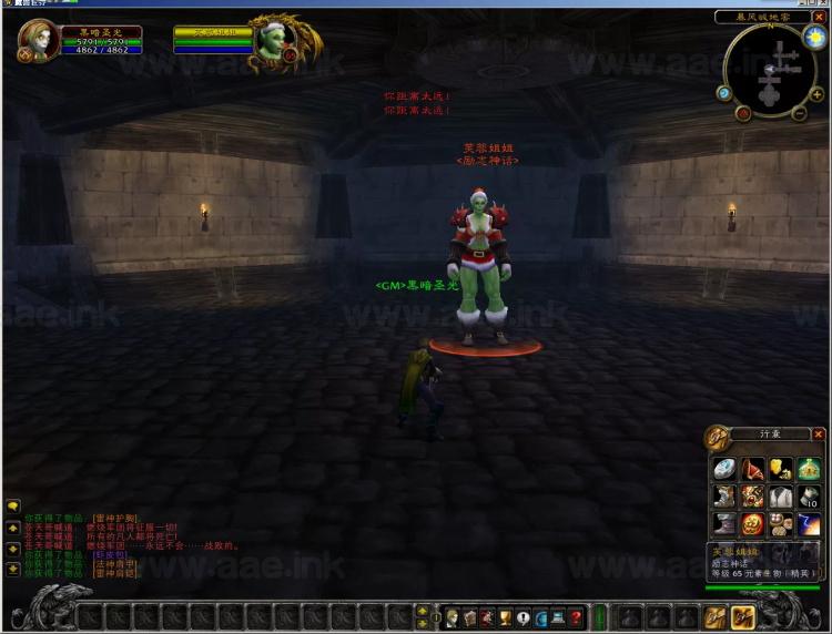 图片[5]_《世界之风林火山魔兽单机版》经典WOW603D游戏单机版服务端+全种族+全职业+特色魔改+随机属性+微变单刷任意副本_Aae_Source