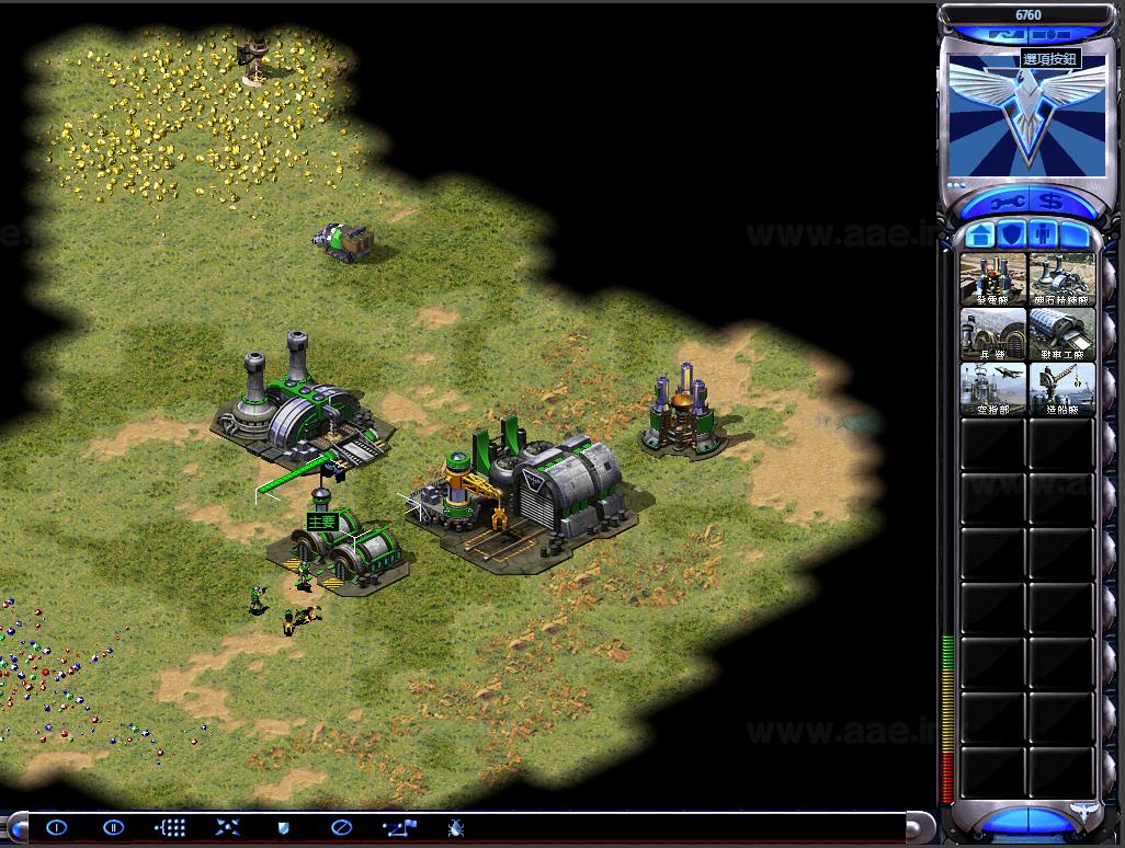 图片[3]_《红色警戒网页版H5》经典三网H5休闲类抖音微信爆火小游戏WIN系一键服务端+Linux手工服务端+详细搭建教程_Aae_Source