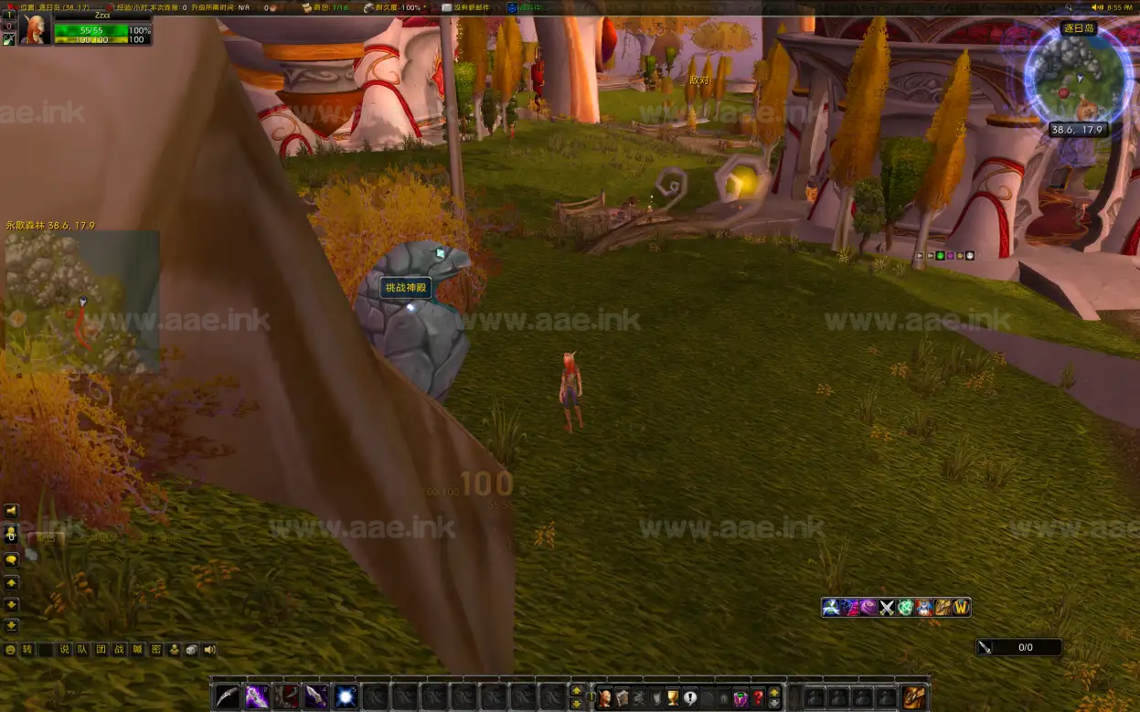 图片[5]_《天蓝魔兽335遗产》经典3D游戏单机一键端+技能随机附魔+免虚拟机一键启动+GM工具+角色导入教程+终极完美版_Aae_Source