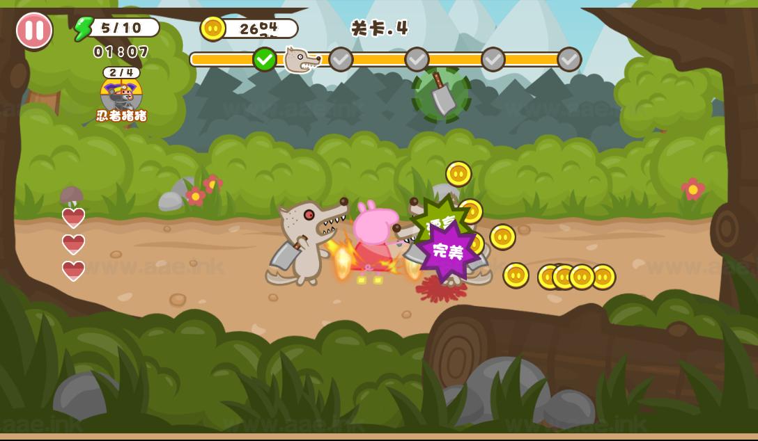 图片[8]_《钢铁猪猪H5》经典三网H5割草类抖音微信爆火小游戏WIN系一键服务端+Linux手工服务端+详细搭建教程_Aae_Source