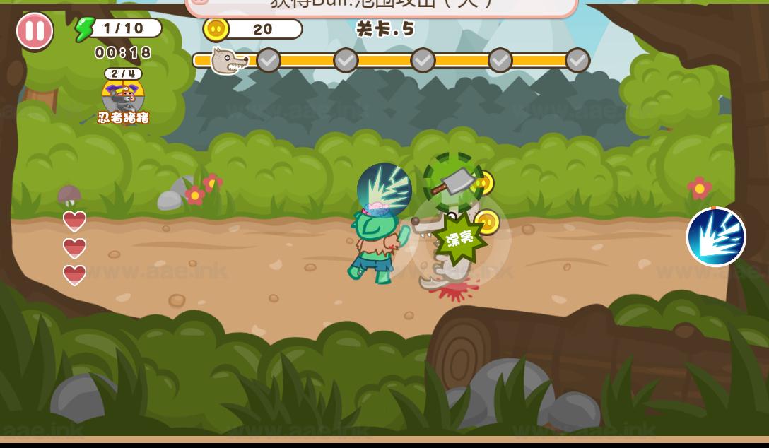 图片[10]_《钢铁猪猪H5》经典三网H5割草类抖音微信爆火小游戏WIN系一键服务端+Linux手工服务端+详细搭建教程_Aae_Source