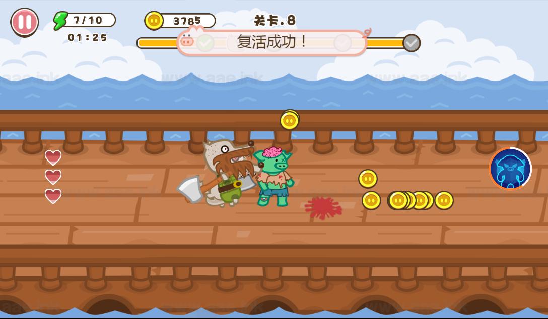 图片[11]_《钢铁猪猪H5》经典三网H5割草类抖音微信爆火小游戏WIN系一键服务端+Linux手工服务端+详细搭建教程_Aae_Source