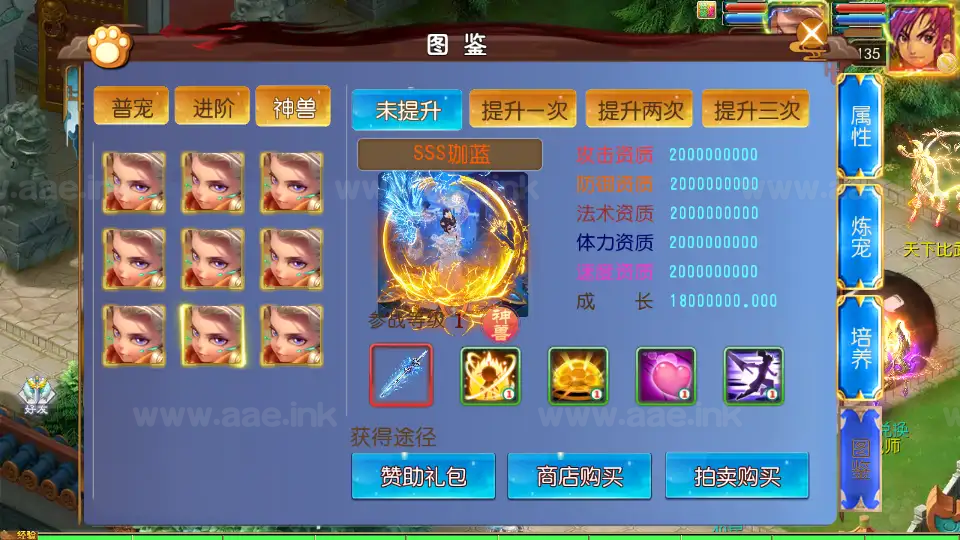 图片[16]_《斩神剑来6突破尊享挂机版》经典MT3换皮梦幻服务端+Linux手工服务端+安卓苹果双端+GM后台+详细搭建教程+全套源码_Aae_Source