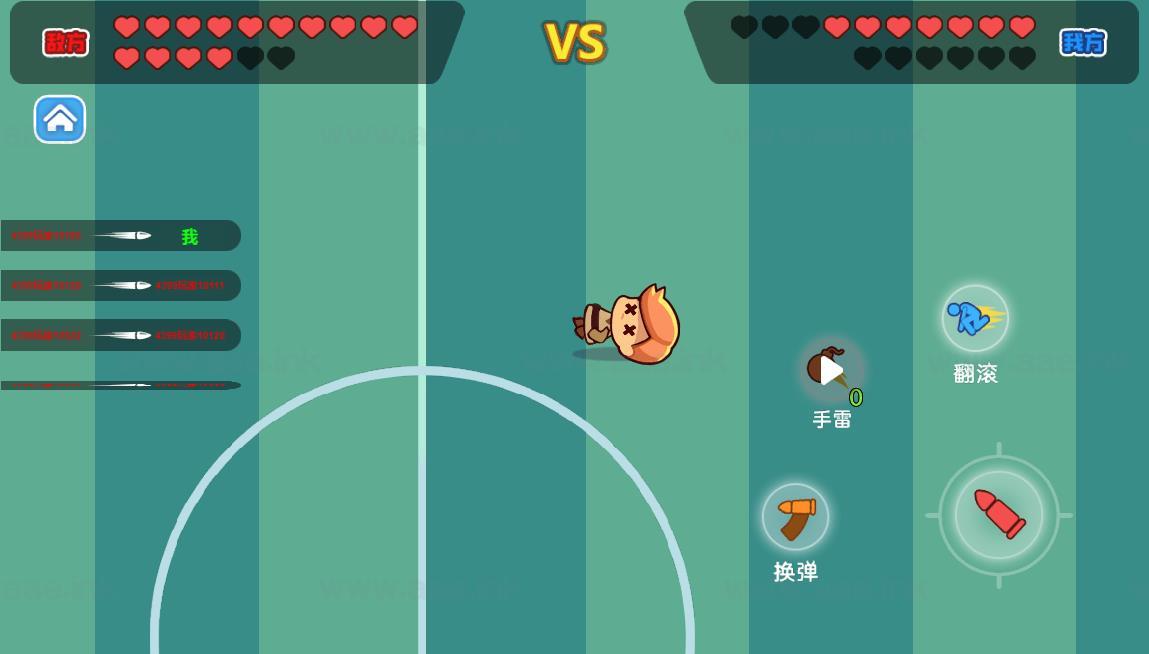 图片[7]_《火枪大乱斗H5》经典三网H5竞技类抖音微信爆火小游戏WIN系一键服务端+Linux手工服务端+详细搭建教程_Aae_Source