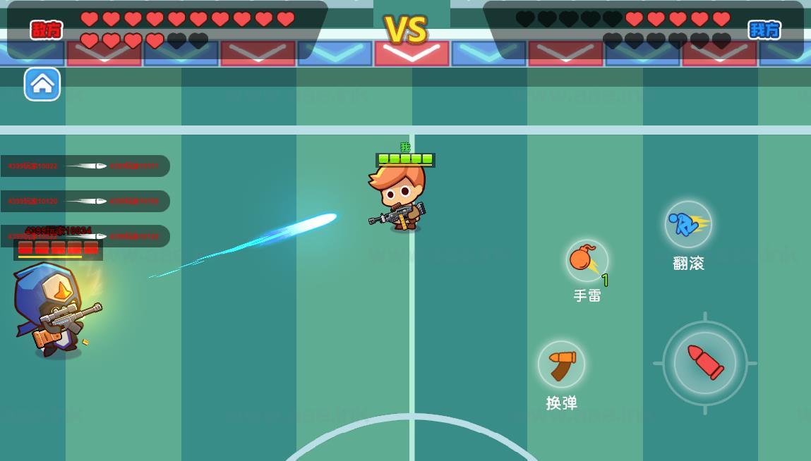 图片[8]_《火枪大乱斗H5》经典三网H5竞技类抖音微信爆火小游戏WIN系一键服务端+Linux手工服务端+详细搭建教程_Aae_Source