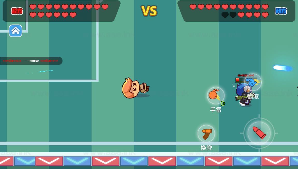 图片[9]_《火枪大乱斗H5》经典三网H5竞技类抖音微信爆火小游戏WIN系一键服务端+Linux手工服务端+详细搭建教程_Aae_Source