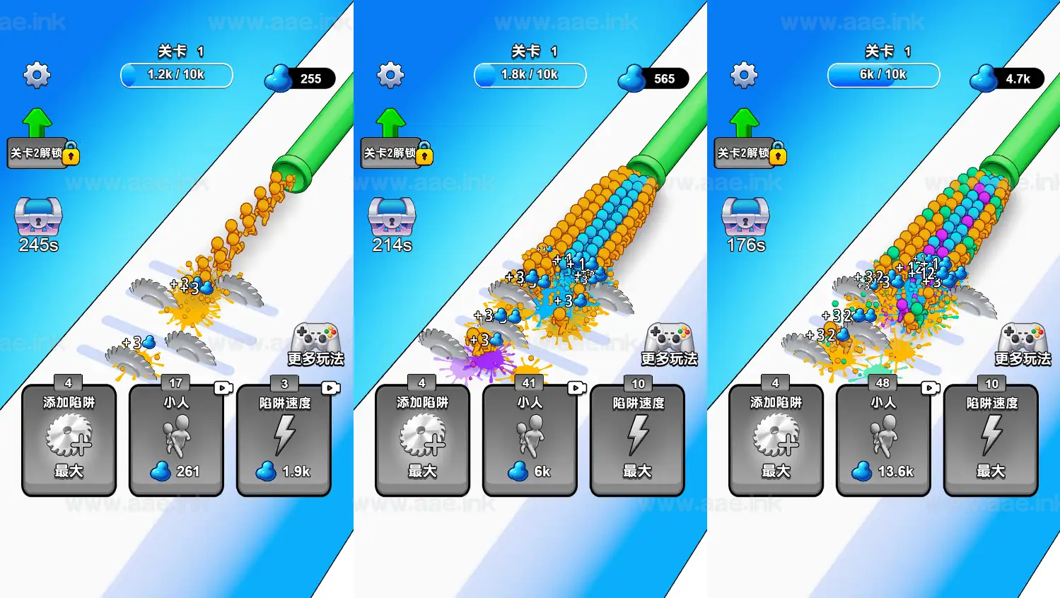 图片[2]_《生存冒险记H5》经典三网H5竞技类抖音微信爆火小游戏WIN系一键服务端+Linux手工服务端+详细搭建教程_Aae_Source