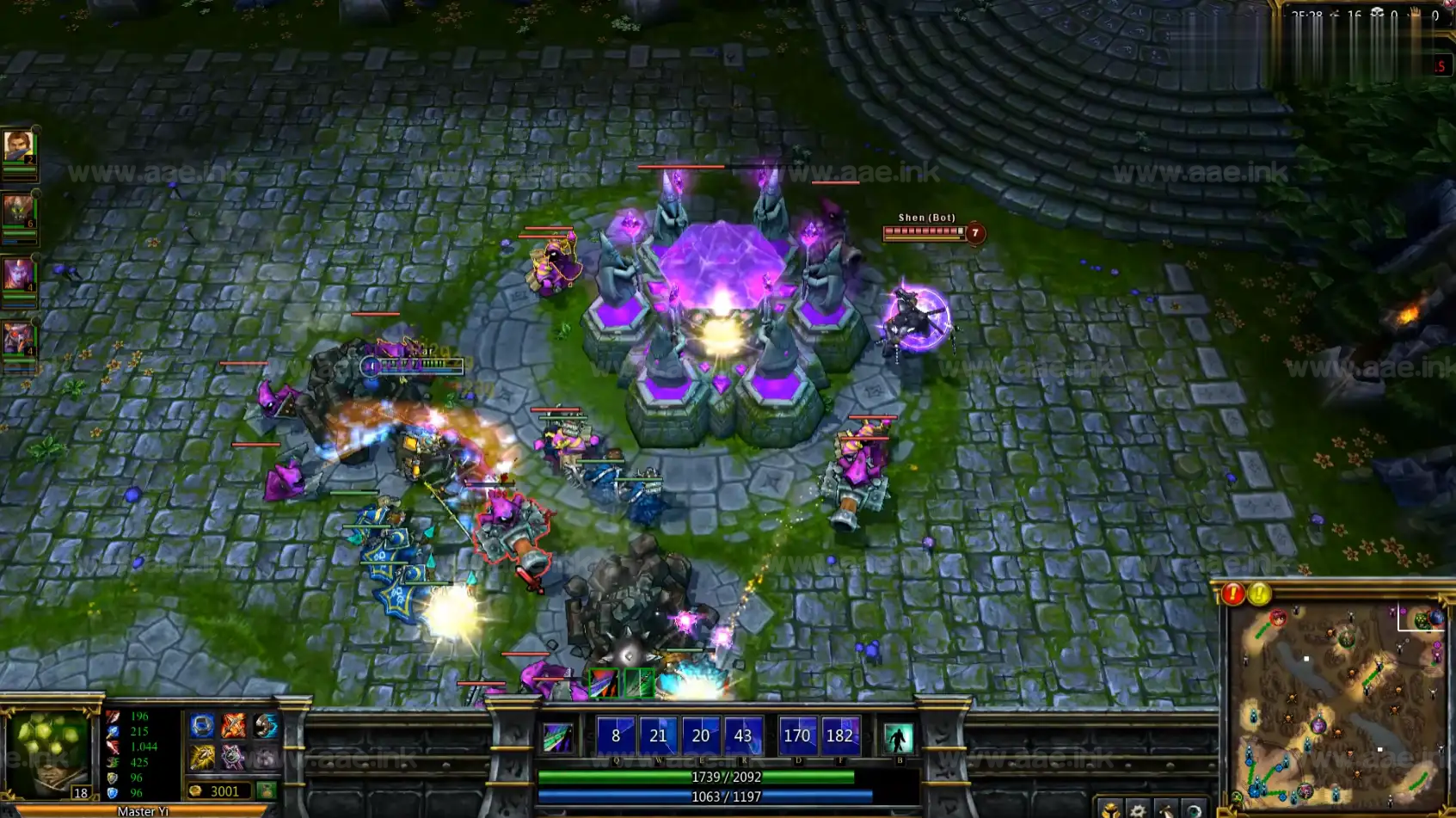 图片[9]_《LOLS2赛季服务端》经典对战类端游LOL赛季服务端+可局域网可单机+有聊天系统+可5v5+详细教程+配套客户端_Aae_Source