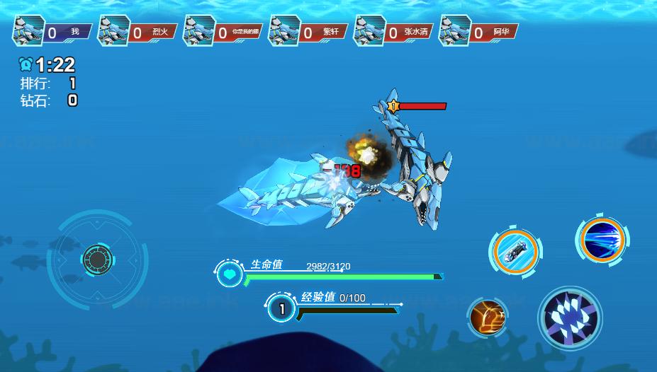 图片[8]_《机械鲨模拟器H5》经典三网H5益智类抖音微信爆火小游戏WIN系一键服务端+Linux手工服务端+详细搭建教程_Aae_Source