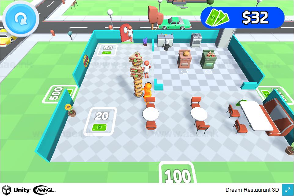 图片[3]_《超级汉堡店H5》经典三网H5益智类抖音微信爆火小游戏WIN系一键服务端+Linux手工服务端+详细搭建教程_Aae_Source