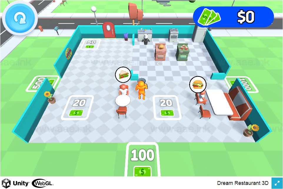 图片[2]_《超级汉堡店H5》经典三网H5益智类抖音微信爆火小游戏WIN系一键服务端+Linux手工服务端+详细搭建教程_Aae_Source