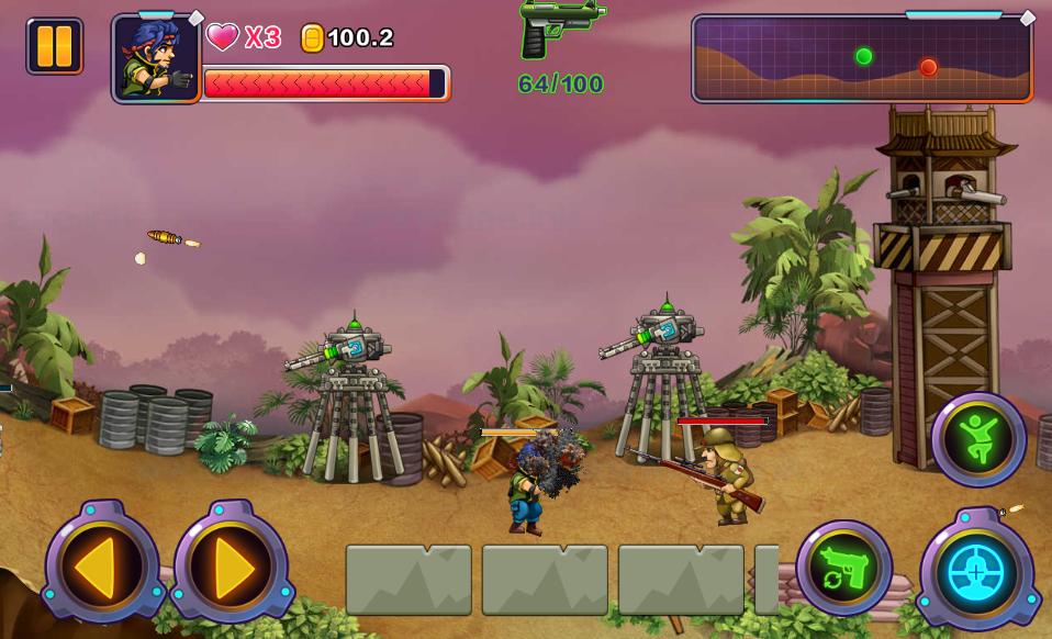 图片[2]_《突击对决H5》经典三网H5射击类抖音微信爆火小游戏WIN系一键服务端+Linux手工服务端+详细搭建教程_Aae_Source