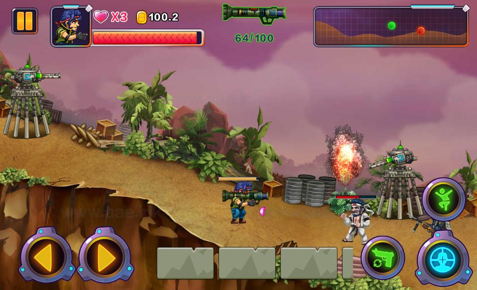 图片[4]_《突击对决H5》经典三网H5射击类抖音微信爆火小游戏WIN系一键服务端+Linux手工服务端+详细搭建教程_Aae_Source