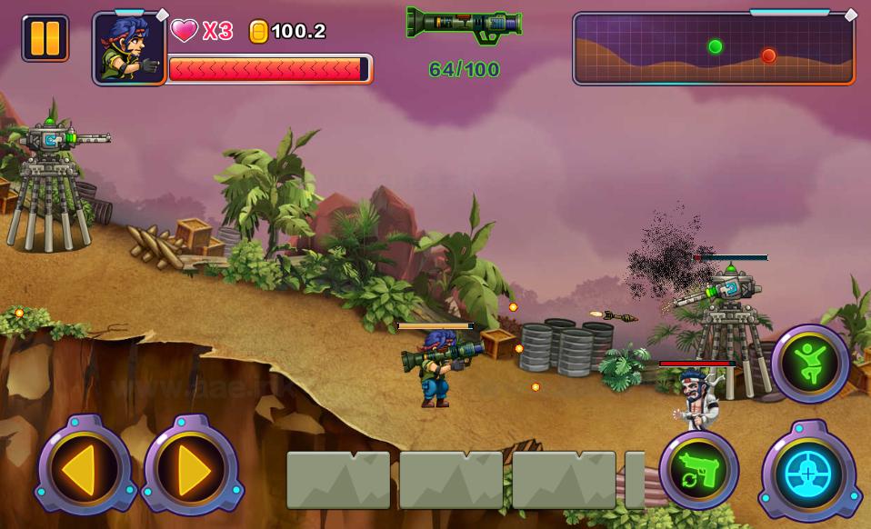 图片[5]_《突击对决H5》经典三网H5射击类抖音微信爆火小游戏WIN系一键服务端+Linux手工服务端+详细搭建教程_Aae_Source