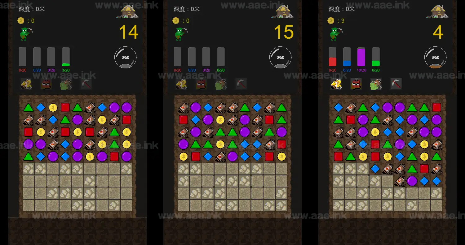 图片[2]_《地精旷工H5》经典三网H5益智类抖音微信爆火小游戏WIN系一键服务端+Linux手工服务端+详细搭建教程_Aae_Source