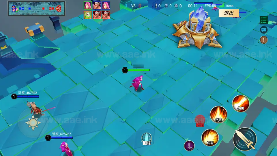 图片[6]_《王者大乱斗》经典休闲竞技MOBA手游+Linux手工服务端+单安卓+全套源码+详细搭建教程+源码部署教程_Aae_Source