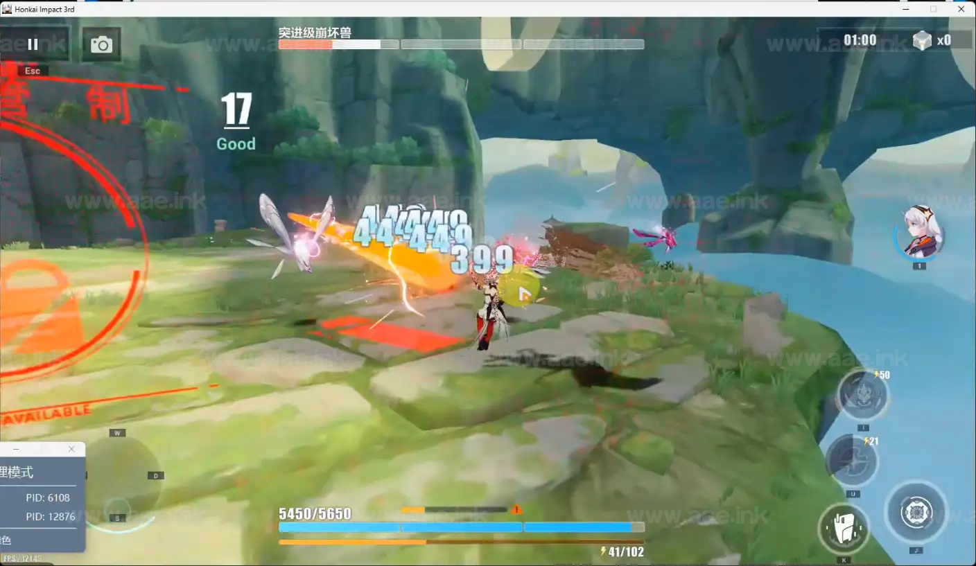 图片[12]_《崩坏8.5》经典3D次元动漫网游单机版+免虚拟机一键端+全物品GM账号+全角色+无限资源_Aae_Source