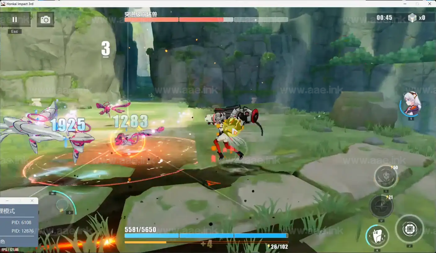 图片[16]_《崩坏8.5》经典3D次元动漫网游单机版+免虚拟机一键端+全物品GM账号+全角色+无限资源_Aae_Source