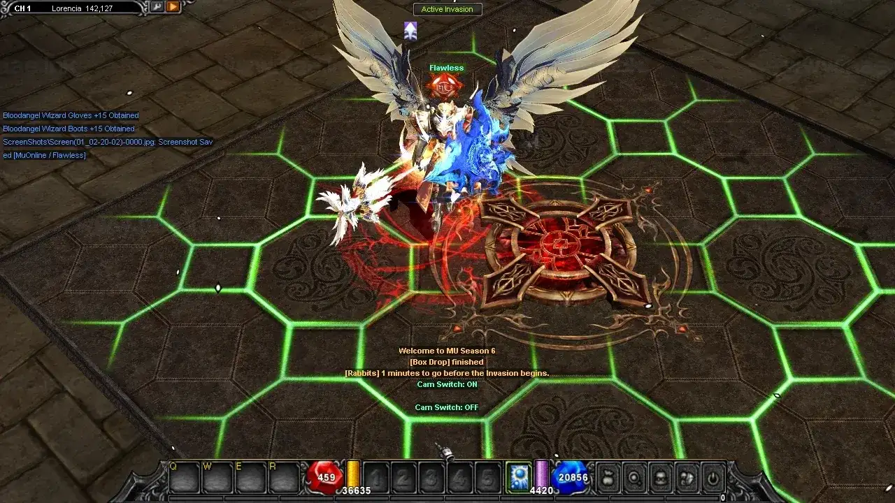 图片[2]_《奇迹MU – Flawless Emulator v5》 经典怀旧2.5D奇迹MU端游外版+带TAB键地图+自动寻路功能+S6EP20版本_Aae_Source