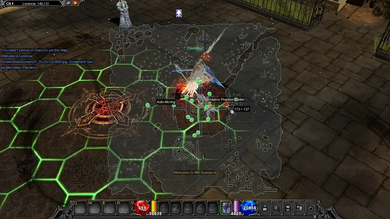 图片[3]_《奇迹MU – Flawless Emulator v5》 经典怀旧2.5D奇迹MU端游外版+带TAB键地图+自动寻路功能+S6EP20版本_Aae_Source