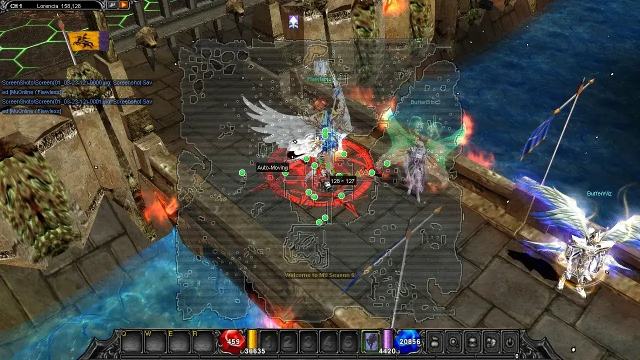 图片[5]_《奇迹MU – Flawless Emulator v5》 经典怀旧2.5D奇迹MU端游外版+带TAB键地图+自动寻路功能+S6EP20版本_Aae_Source