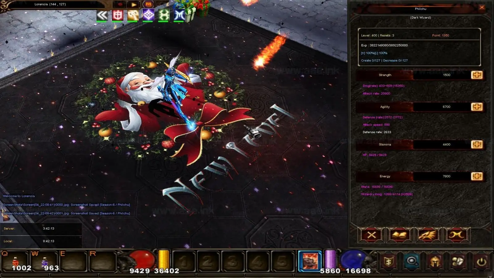 图片[7]_《奇迹Mu Moldovan Season6 Ep19》经典怀旧2.5D奇迹MU端游外版+EMOJ表情+每日签到+自动寻路+宝石叠加+迷你地图_Aae_Source