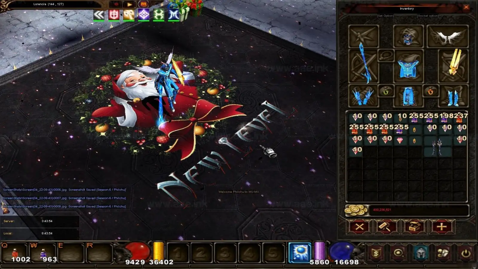 图片[8]_《奇迹Mu Moldovan Season6 Ep19》经典怀旧2.5D奇迹MU端游外版+EMOJ表情+每日签到+自动寻路+宝石叠加+迷你地图_Aae_Source