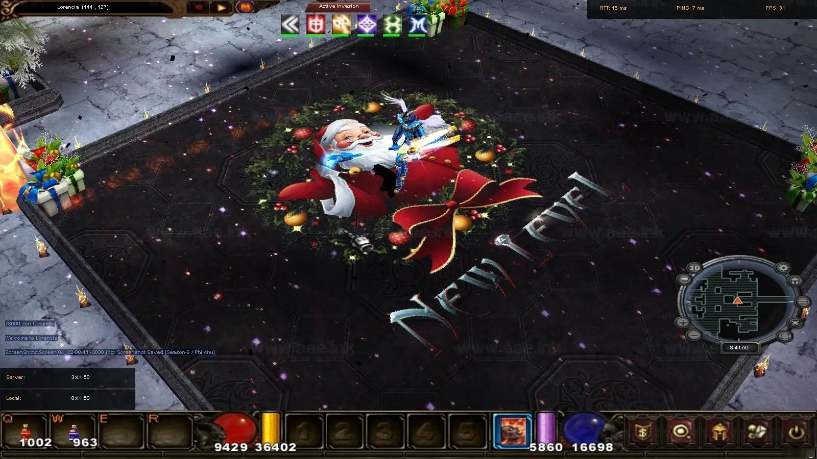 图片[9]_《奇迹Mu Moldovan Season6 Ep19》经典怀旧2.5D奇迹MU端游外版+EMOJ表情+每日签到+自动寻路+宝石叠加+迷你地图_Aae_Source