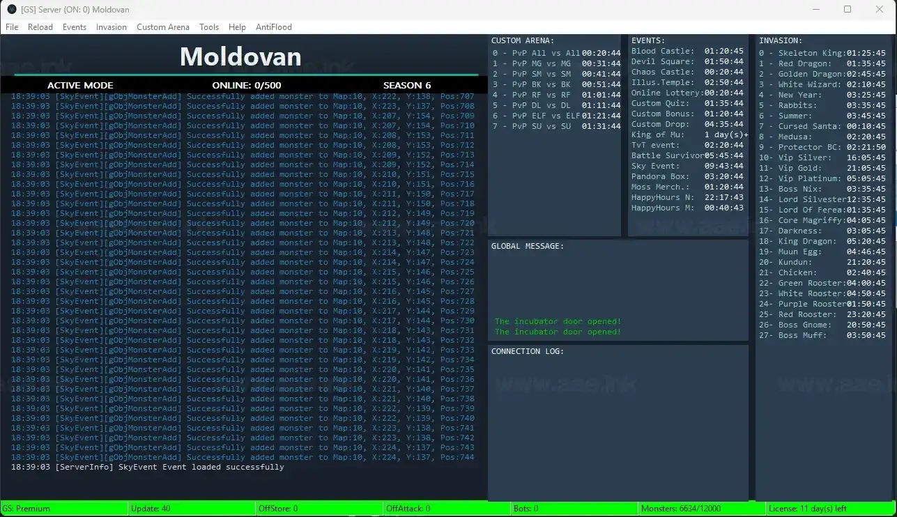 图片[10]_《奇迹Mu Moldovan Season6 Ep19》经典怀旧2.5D奇迹MU端游外版+EMOJ表情+每日签到+自动寻路+宝石叠加+迷你地图_Aae_Source