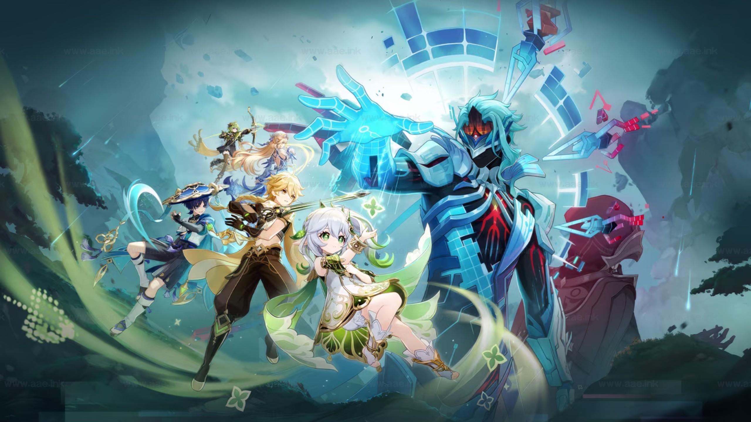 图片[3]_《原神6.6指令版》经典3D冒险端游+Win系一键服务端+配套PC客户端+安卓客户端+指令生成后台+视频搭建教程_Aae_Source
